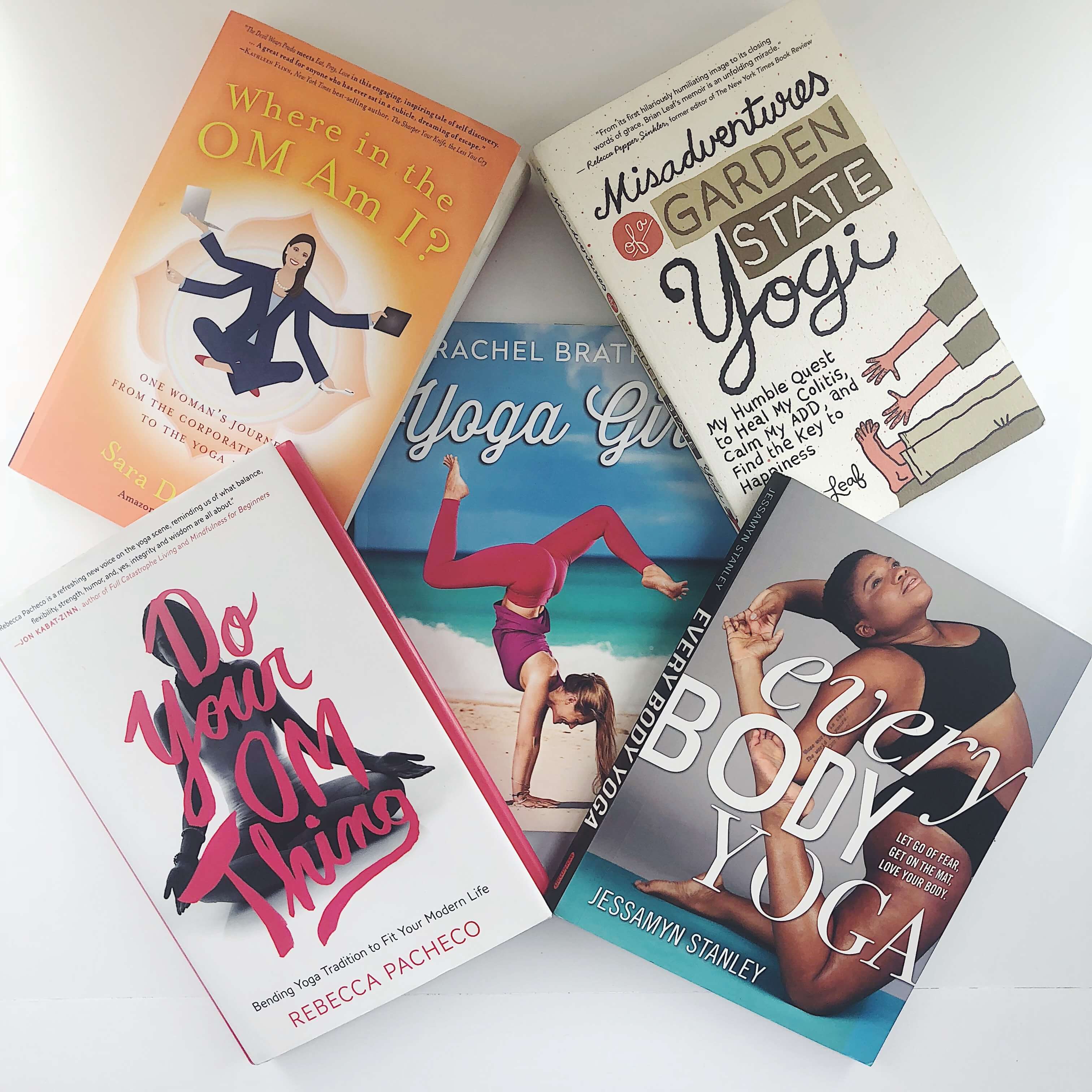 5 Yoga Books You'll Actually Want To Read - Balanced & Blissful