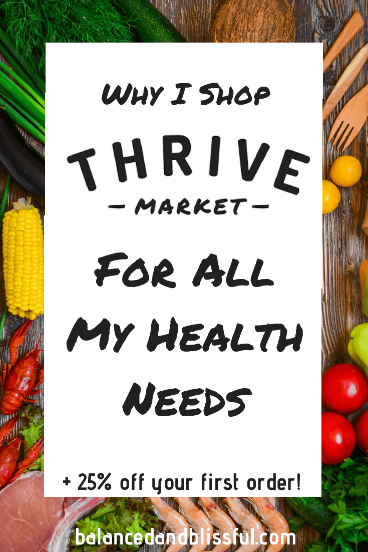 At Thrive Market, you can get delicious, healthy food (organic, gluten-free, paleo, kept, and more!) at wholesale prices. It is an online marketplace that will deliver your groceries straight to your door! It makes eating healthy easy and affordable.