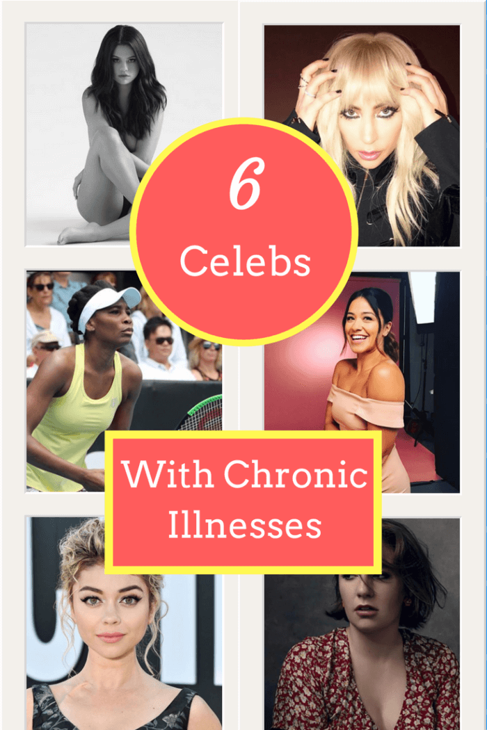 celebs, celebrities, chronic illness, invisible illness, autoimmune diseases
