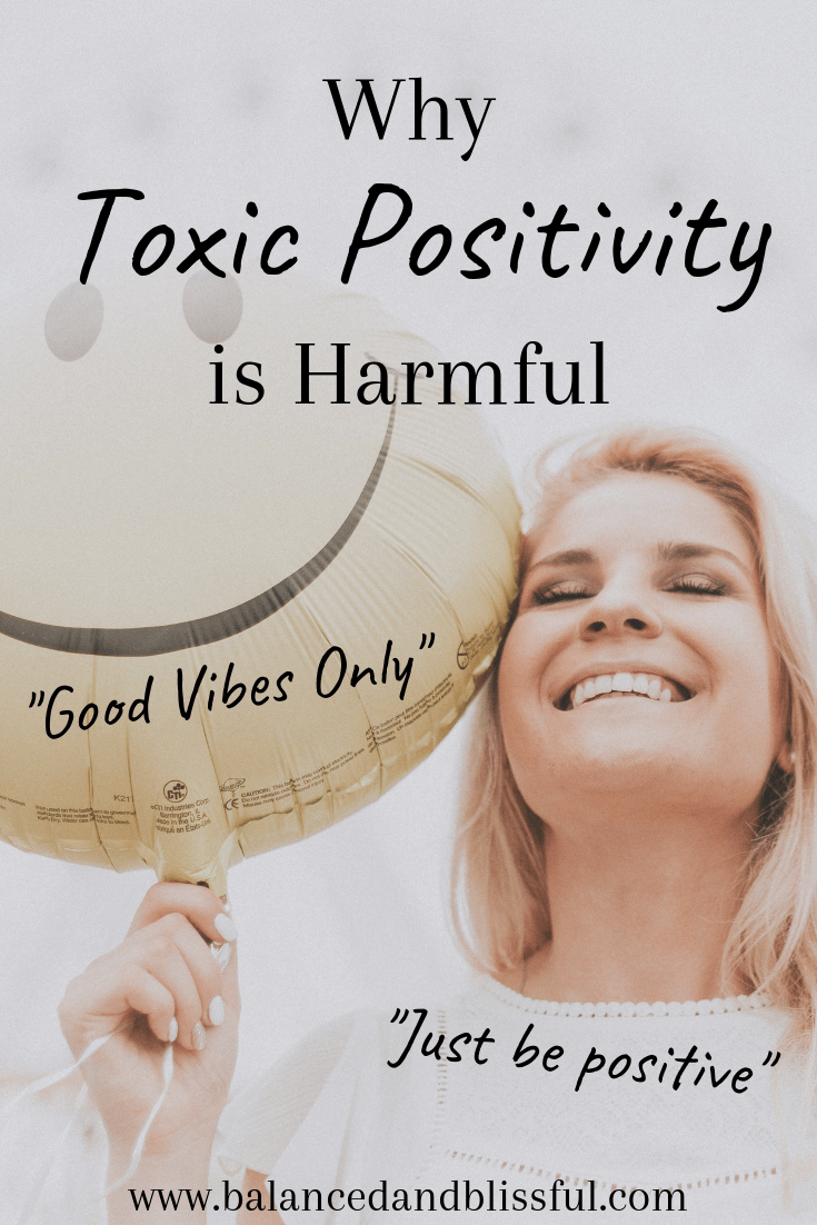 Toxic positivity happens when positivity becomes more harmful than helpful. Positivity is not the answer to everything, and we must feel our feelings and allow them to run their natural courses! Learn more about toxic positivity and why we should be using optimistic acceptance instead!
