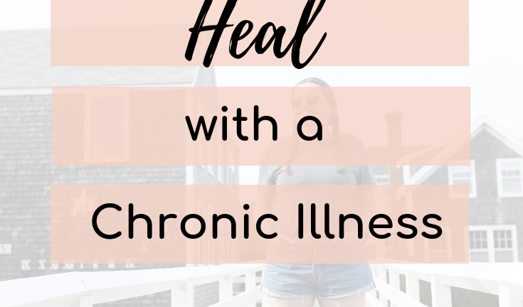 Chronic illnesses often have no cures. However, I've learned that to cure something and to heal something are two different things. Healing when you have an incurable illness is an ongoing process, but it is possible to heal and feel whole with a chronic illness.