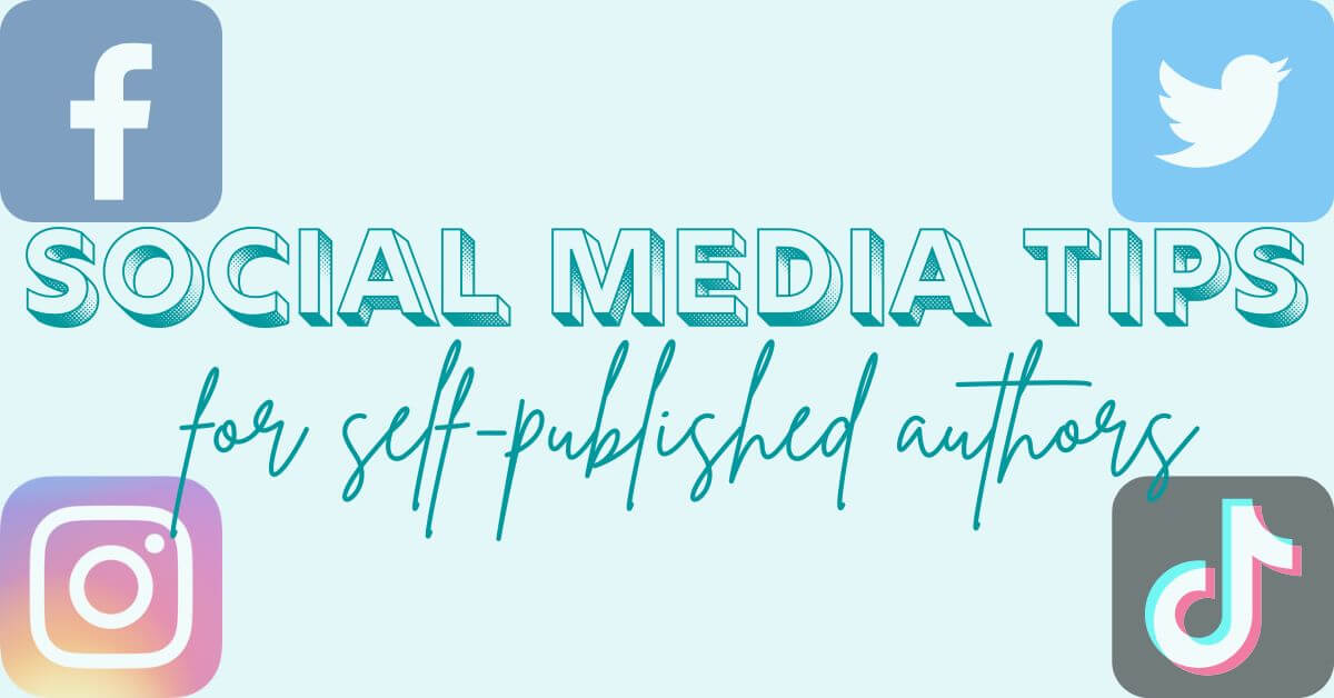 social media tips for self-published authors